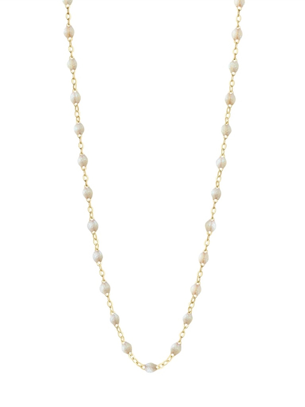 BRAND NEW gigi CLOZEAU Classic Gigi Opal Necklace, 18 Carat Yellow Gold, 16.5"
